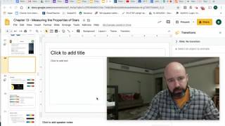 Astronomy: Chapter 13 Slides Part 5 (slides 69-90)