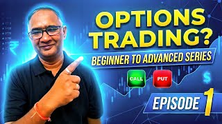 What is Options Trading? 🤯 | Beginner to Advanced Series Episode 1 | TradingLearner