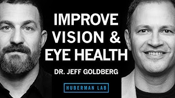 How to Improve Your Eye Health & Offset Vision Loss | Dr. Jeffrey Goldberg