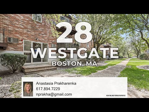 28 Westgate Road 3, Boston, MA home video tour