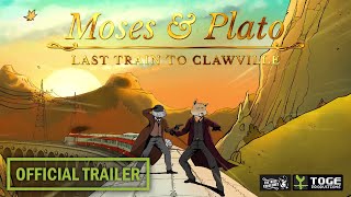 Moses & Plato - Last Train to Clawville | WISHLIST ON STEAM!
Wishlist Moses & Plato - Last Train to Clawville on Steam!
A murder mystery where you are the main suspect! An ambassador on a peace mission has been killed on board the Clawville Express. Time progresses as you sniff out clues, eavesdrop on conversations, and interrogate passengers. Can you solve the case before the train reaches the last station? Or else.
A story-rich investigative adventure with point & click and visual novel hybrid where you play as Moses & Plato, two clueless detectives embroiled in a wild case while traveling on the famous luxury train, the Clawville Express. When the client you are supposed to protect, an ambassador on a peace mission, is murdered, you become the main suspect!
Be the slyest fox detective and find a killer in a race against time. Time progresses as you sniff out clues, eavesdrop on conversations, and interrogate passengers. Can you solve the case before the train reaches the last station? If not, war can break out between the two biggest powers of the Wilderness!
- - - - -
Developer: The Wild Gentlemen
Publisher: Toge Productions
- - - - -
Wishlist on Steam!
Follow on social media!
- https://twitter.com/mosesandplato Moses & Plato - Last Train to Clawville | WISHLIST ON STEAM!