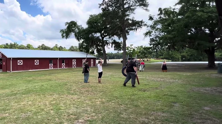 Amtgard - Emerald Cove (5-4-2025) - First Battle Game, Ditch