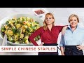 How to make chinese dishes like threecup chicken and smashed cucumbers
