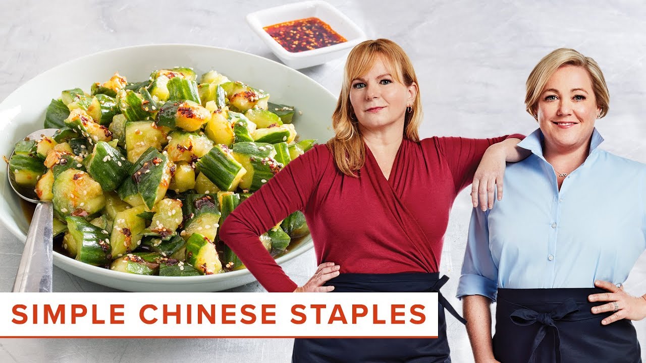 How to Make Chinese Dishes Like Three-Cup Chicken and Smashed Cucumbers | America