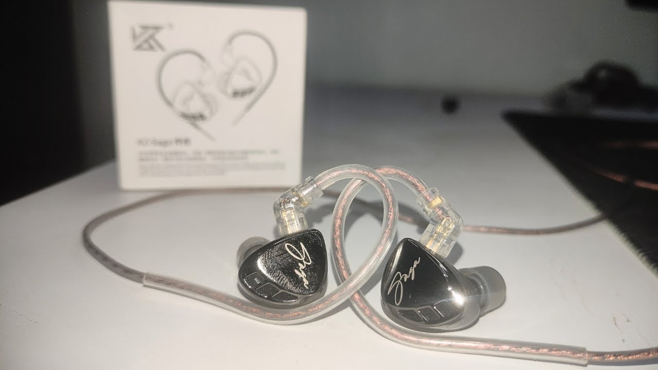 BEST IEM 100 RIBUAN SEKARANG❓| Review KZ Saga Indonesia