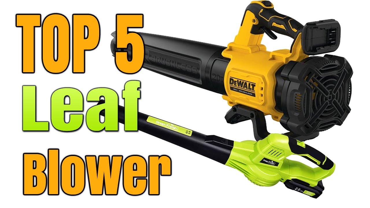 Best Battery Powered Leaf Blower Under 200 YouTube