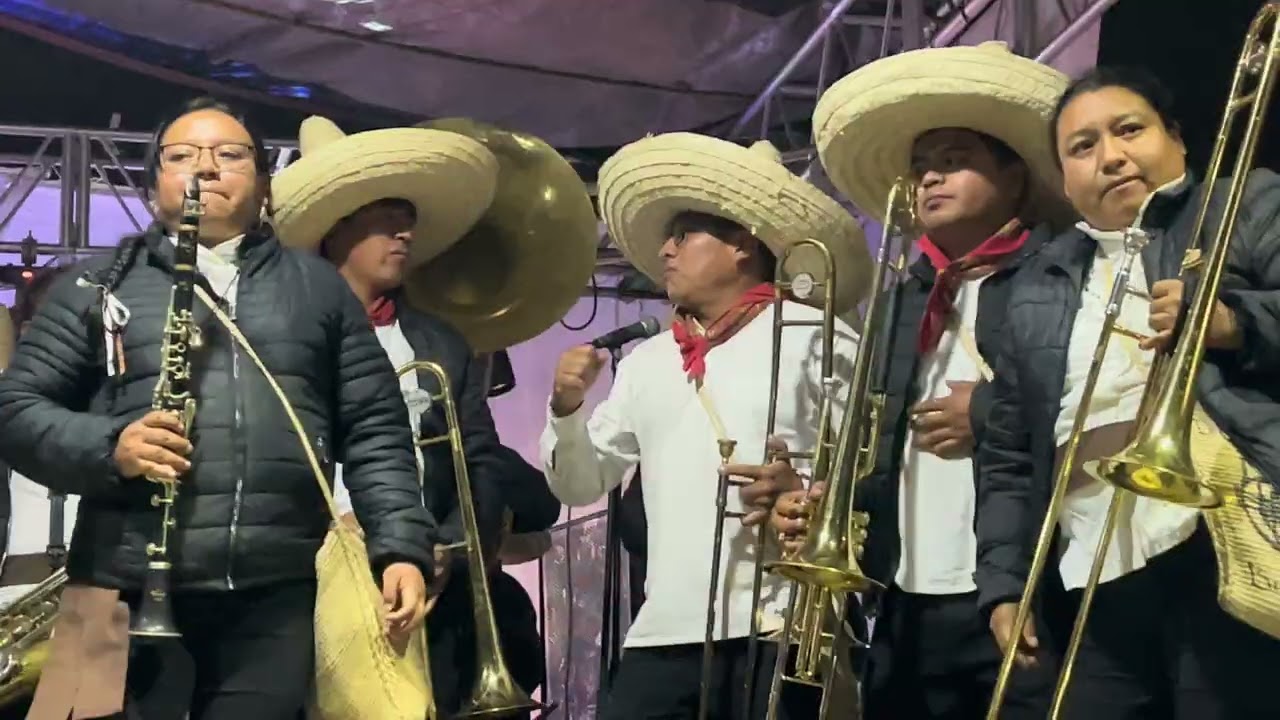 Banda de Tlayacapan Brigido Santamaría