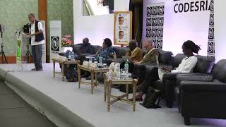 CODESRIA General Assembly Plenary Session 12 - Professor Mahmood Mamdani Celebration