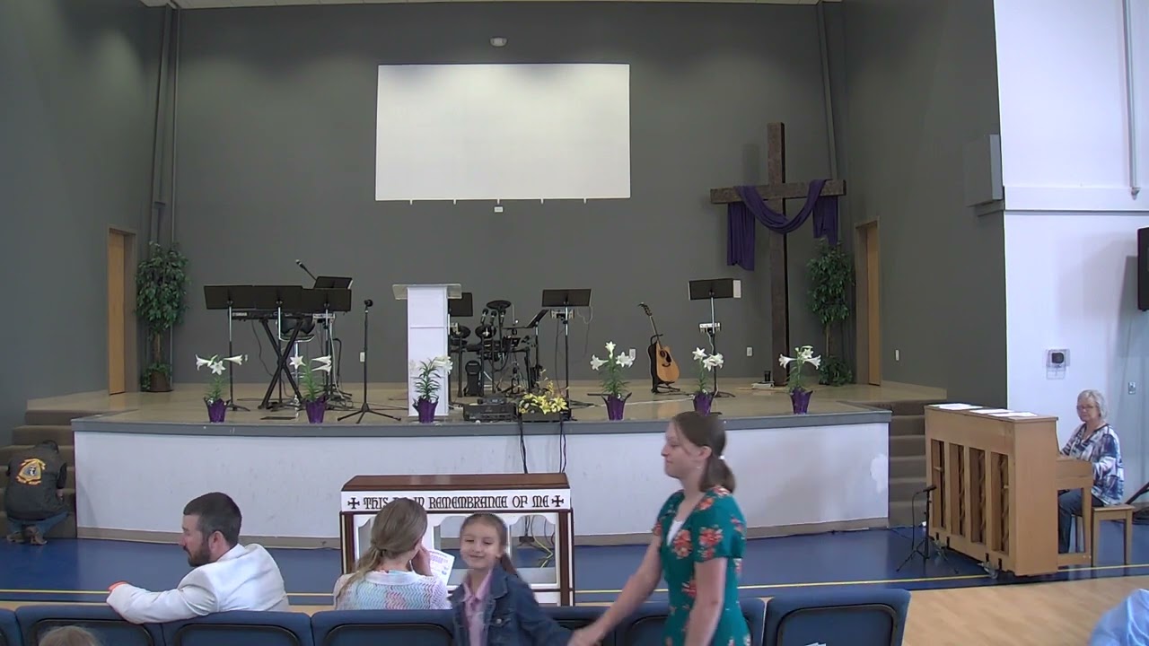 Kept By The Resurrected King | Pastor Cody- April 20th, 2025 Psalm 16:8-11