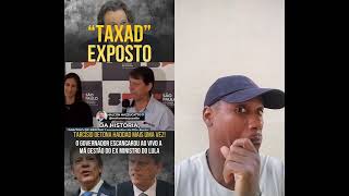 Taxad o Homem Dos Impostos!Teve Uma Grande Resposta do Tarcísio Governador De São Paulo #politica