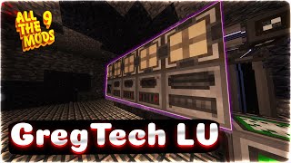 GregTech LV The Beginning of Suffering in Russian - ATM 9 Minecraft 1.20.1 - Survival with Mods