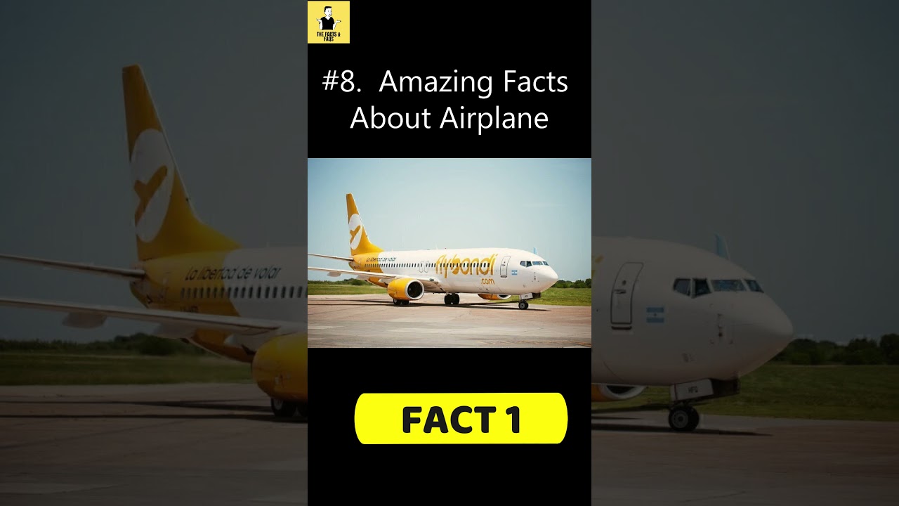 Top 4 Amazing Facts About Airplane