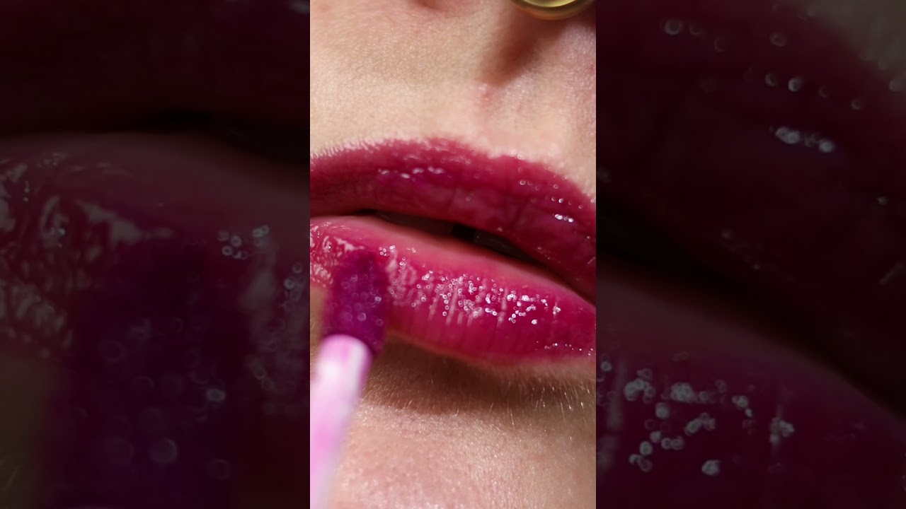 The perfect purple lip stain 🍇😈💜🦄🪻