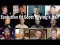 Evolution of Scott Hoying&#39;s Hair