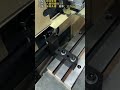 Custom Lathe Groove Milling Machine for Hexagonal Brass Standoff nut.