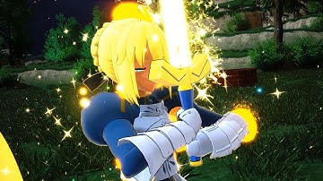 sparking zero - raging blast 2 shader (mod support preview)