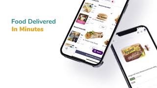 Grocery App promo screenshot 3