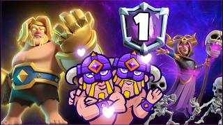 #1 IN the World🌍 with Giant EBrabs Evolution Deck.!