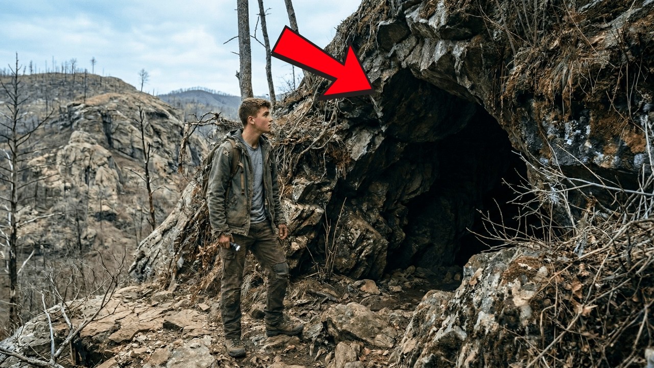 Abandoned At 18, He Inherited A Worthless Cave — What He Found Inside Changed Everything