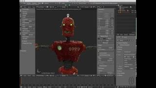 Robot 0029 Rigging Test