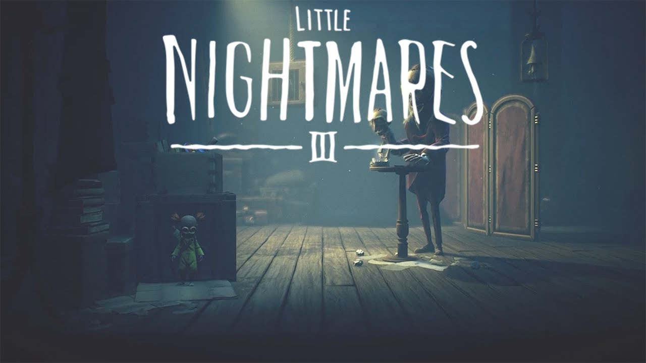 Little Nightmares III- ESCAPE FROM RINGMASTER EP.11