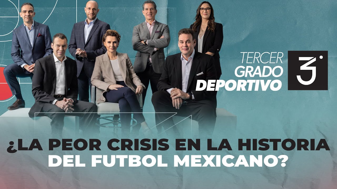 El panorama del futbol mexicano después del fracaso mundialista | Tercer Grado Deportivo | N+