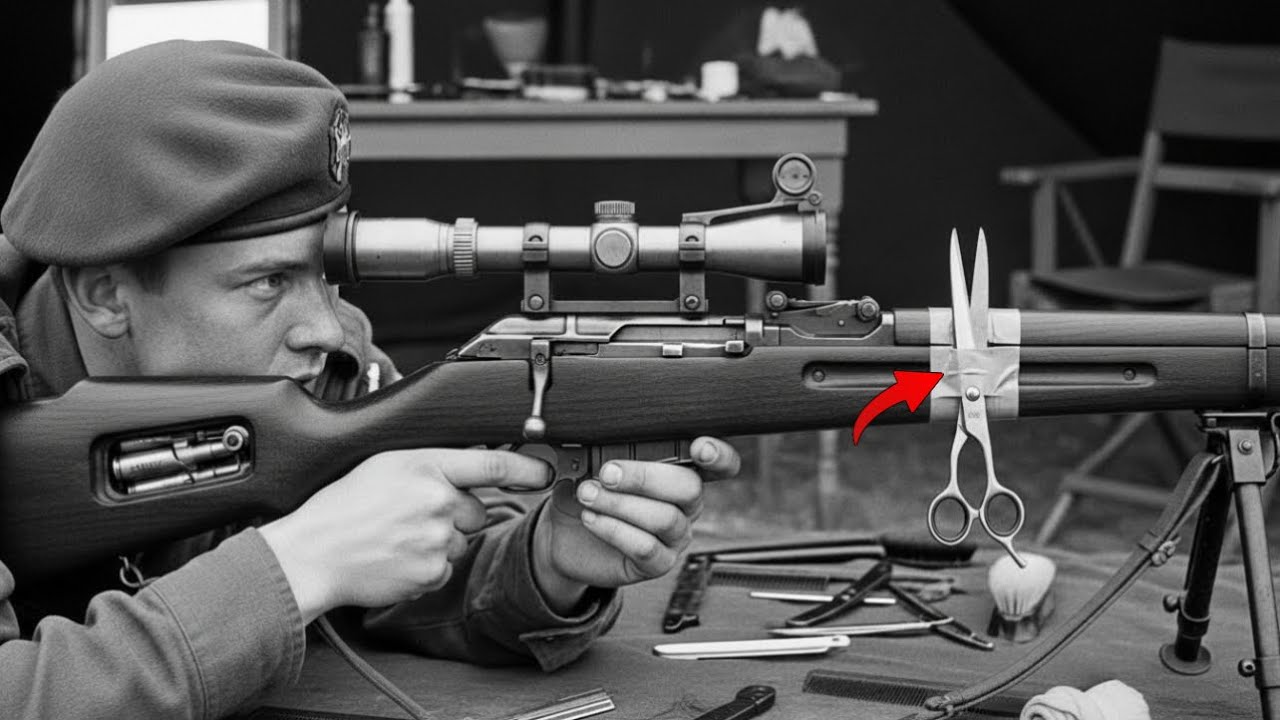 They Mocked This Barber's Sniper Training — Until He Killed 30 Germans in Just Days