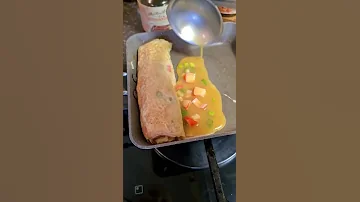 ТАМАГОЯКИ  - японский омлет 🍥