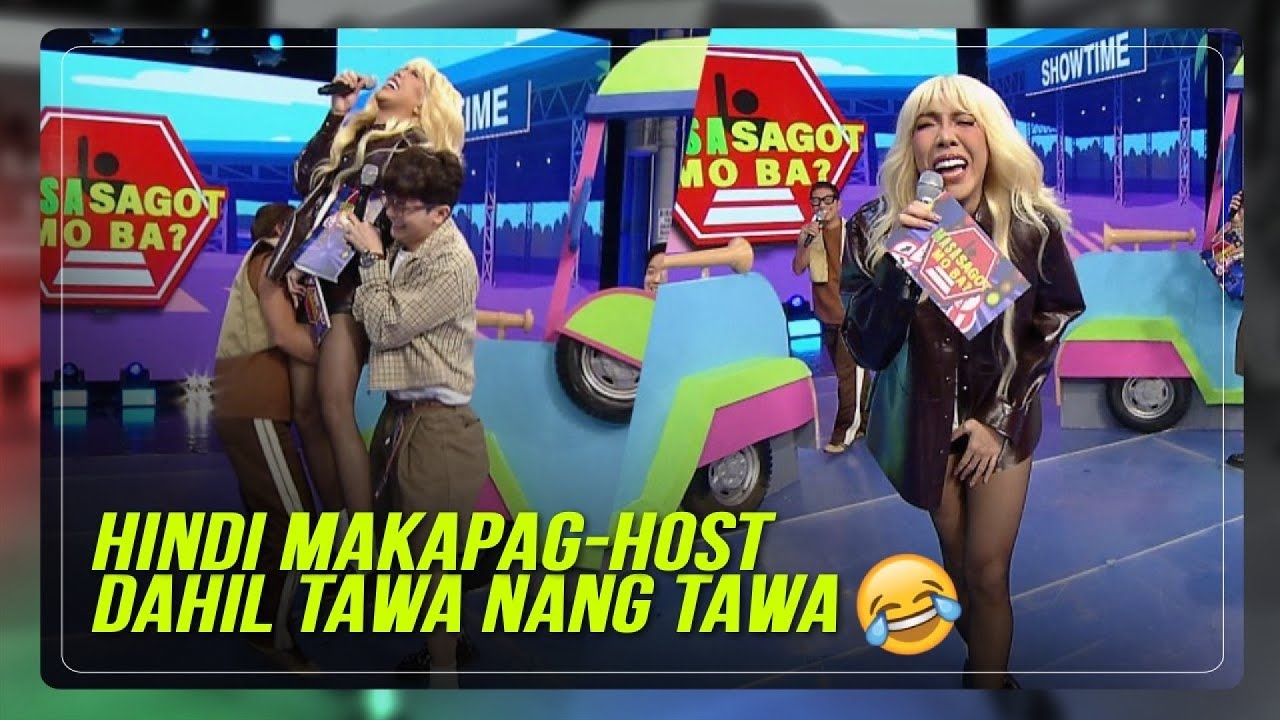 'Di makausad katatawa: 'Showtime' segment nauwi sa physical hosting, sumbungan | ABS-CBN News