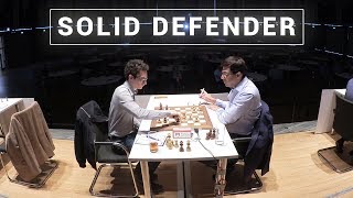 Anand Vs Caruana Last Moves Grenke Chess Clic 2019