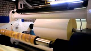 HF-S1300 Non scratch hot melt coating machine