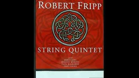 Robert Fripp String Quintet: Hope (live Cosenza, Italy - March the 12th 1993)