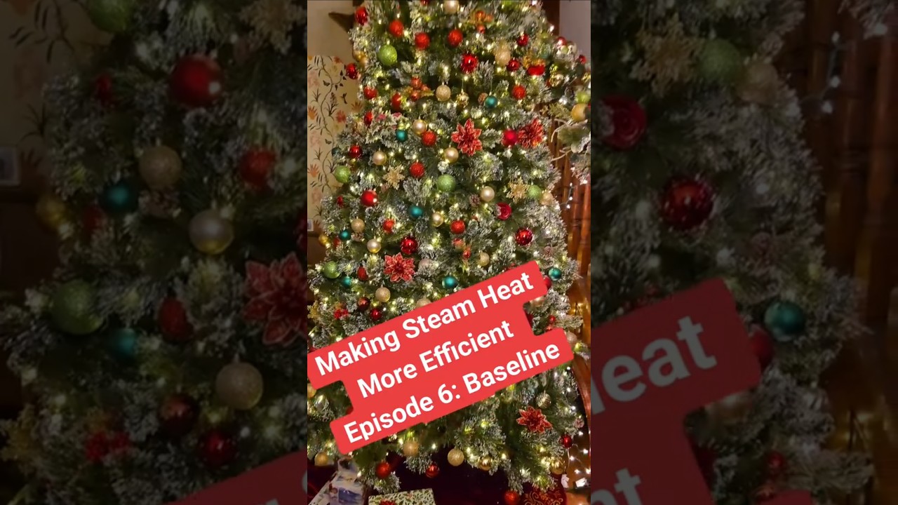 Making Steam Heat More Efficient Episode 6: Baseline Data