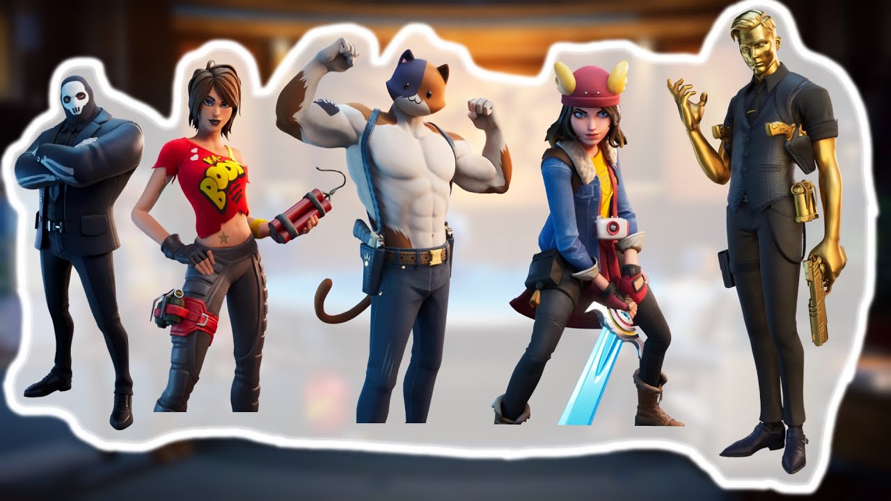 Fortnite | All Agent Intros - YouTube