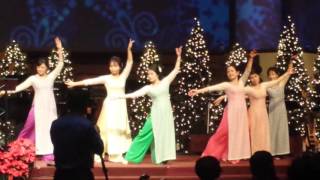 Christmas 2015 dance