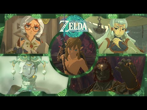 The Legend of Zelda: Tears of the Kingdom ᴴᴰ Full Playthrough (Part 2 of 2)