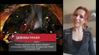 Eurovision 1996 ve 1997 temsilcimiz Şebnem Paker'den mesaj var Resimi