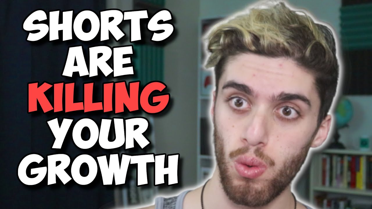 Why You SHOULD NOT Post YouTube Shorts On Your Main Channel!!! - My