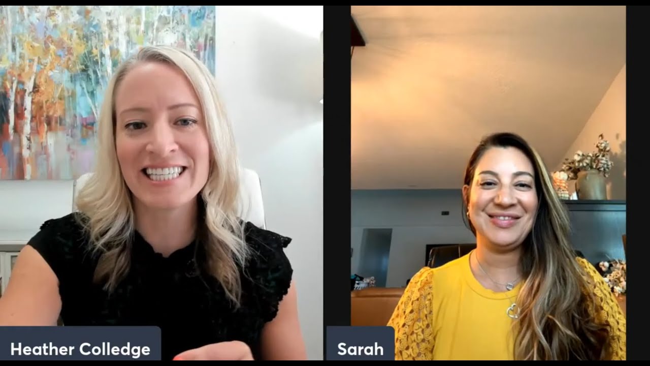 Nurse Sarah's Success in ELITE Nurse to Coach Academy™