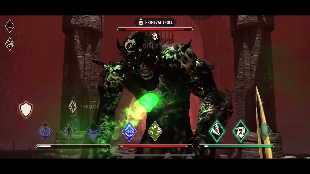 ES Blades, Fortress of the Savage Throne, stage 5 boss, level 82 YouTube