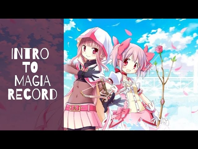 [Games] Intro to Magia Record - a Madoka Magica Side Story!