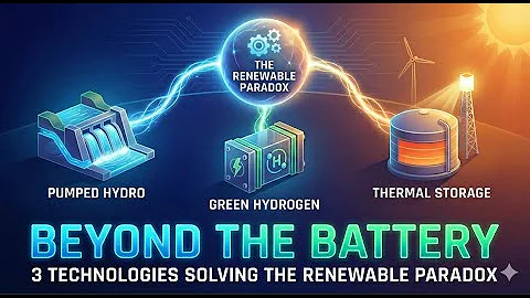 Beyond the Battery: The 3 Technologies Solving the Renewable Paradox