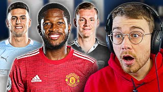THE BEST XI FROM THE PREMIER LEAGUE BIG SIX