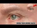 HOW I GREW MY BROWS BACK!!! (AND A FEW OTHER FAVOURITES)