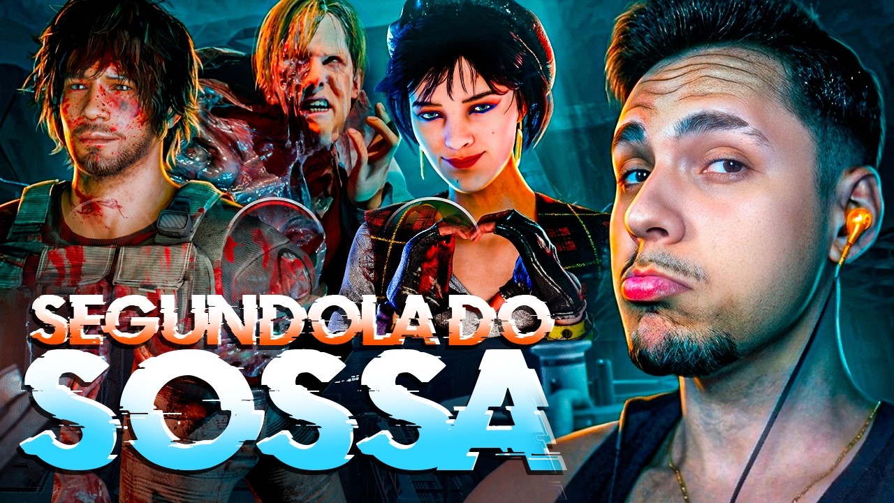LIVE 🔴 - SEGUNDOLA do SOSSA de DEAD BY DAYLIGHT começando a semena com ESTILO...