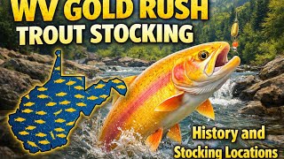 WV Gold Rush Trout Stocking Schedule 2026