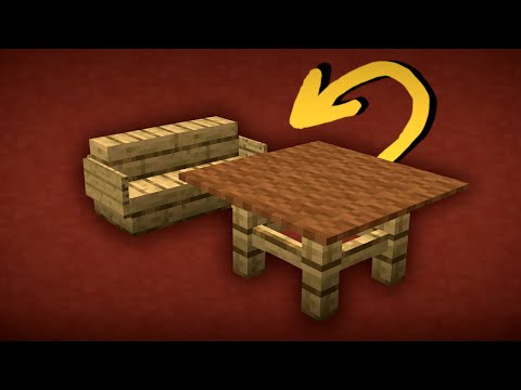 Video: Minecraftta Masa Nasıl Yapılır