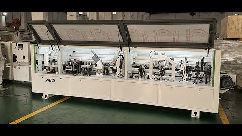 MFB3400SYFC Automatic Edge bander with Corner-rounding