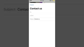 How to CONTACT SUPPORT in iSharing app? screenshot 4