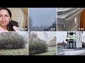 First snow in uklondon vlog kajal and familyhelen  abhays drowning